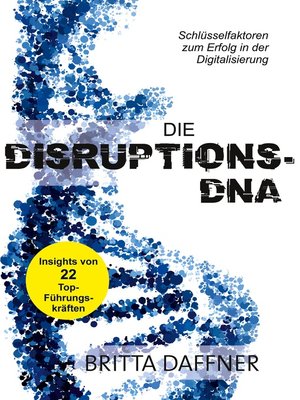 cover image of Die Disruptions-DNA